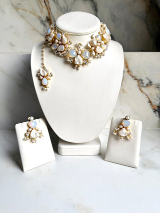 Aurora Pearl Crystal Set