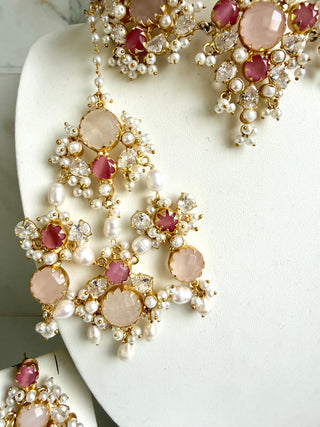 Luxury Quartz Bridal Set