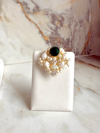 Tara Emerald Green Set