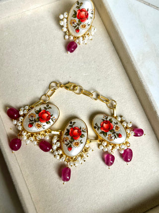 PhoolRani फूलरानी Bracelet Set