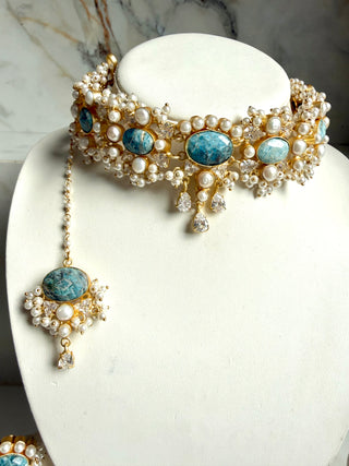 Zara Oceana Choker Set