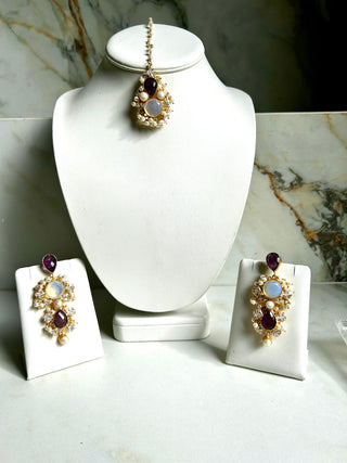 Purple Tika Set