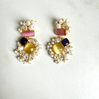 Mahi Multi Drop Earrings