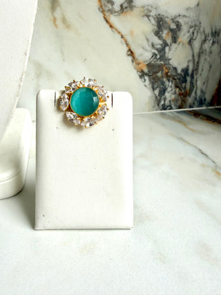 Noor-e-Aqua  Choker Set