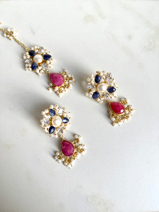 Hot Pink Tika Set
