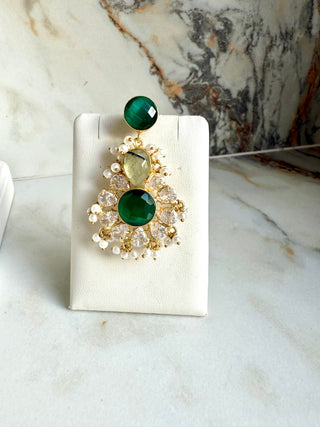 Sumiya Luxury Emerald Set