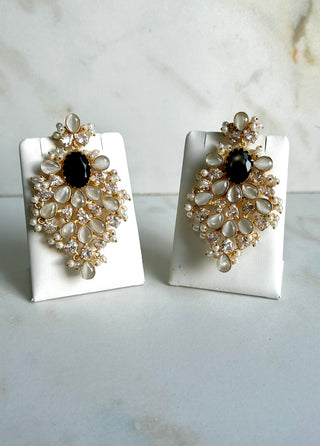 Noor Mahal Statement Earringsp