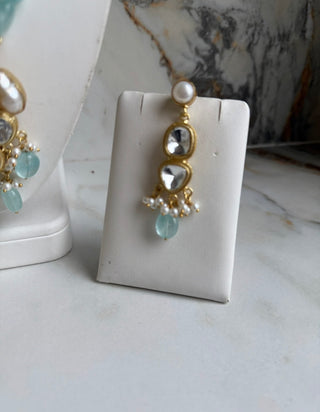 Polki Mala Set