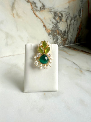 Luxury Emerald Green Set