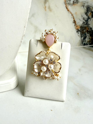 Hot Pink Flower Set