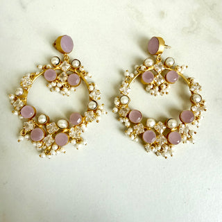 Rosabelle Lilac Luxe Earrings