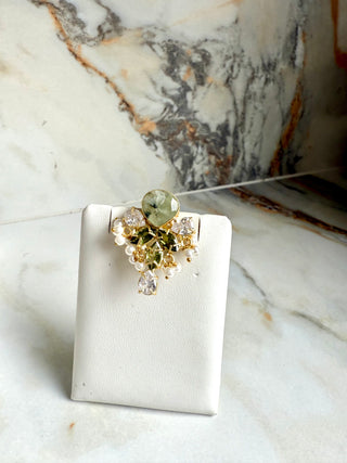 Luxury Prehnite Mala Set