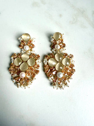 Noor Bloom Luxury Earrings
