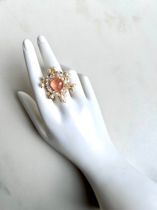 Quartz Ring