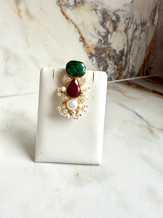 Ruby & Emerald Green Set