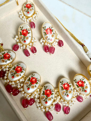 PhoolRani फूलरानी Choker Set
