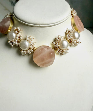 Quartz & Pearl Set