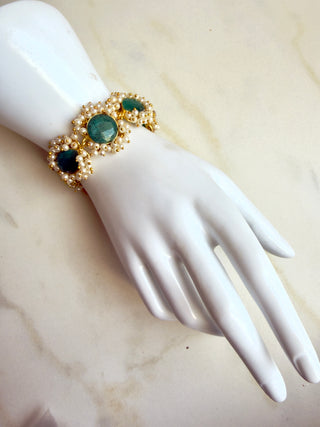 Teal Green Bracelet