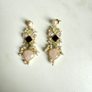 Verdant Rose Drops