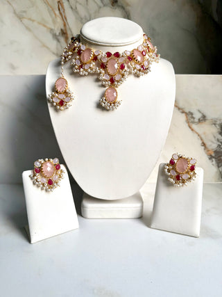 Celine Bloom Quartz Set