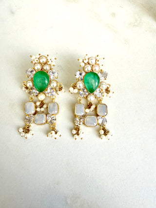 Green Opalite Earring’s