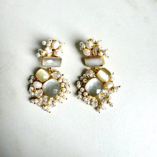 Mahi Multi Drop Earrings