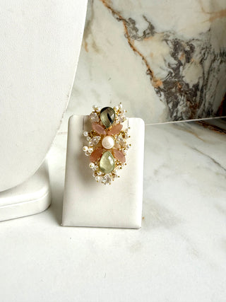 Afsana Prehnite Choker Set