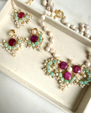 Ruby Mala Set
