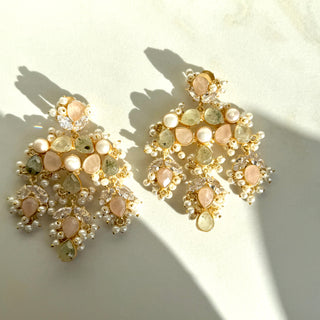 Serphina Quartz Earrings