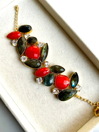 Sarahra Red Bracelet
