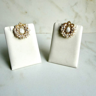 Meher White Pearl Tops