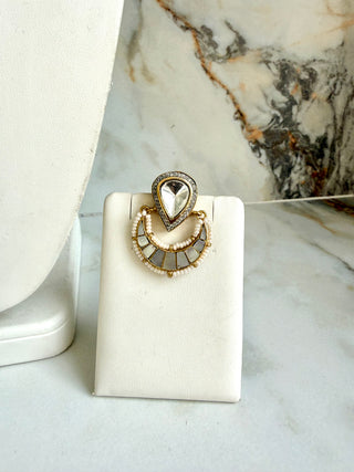 Mother Of Pearl Polki Set