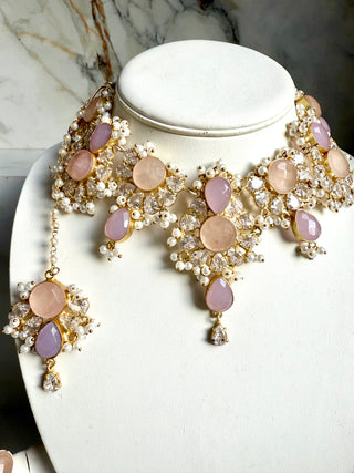 Sumiya Luxury Lilac Set