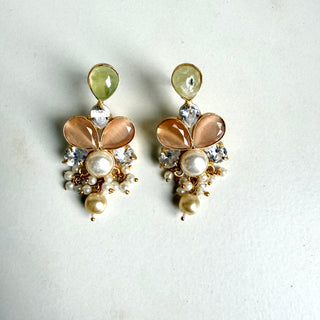 Prehnite Earrings
