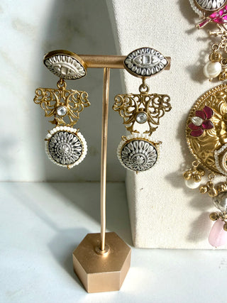 Heeraa Mint Mala Set