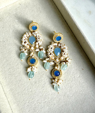 Zehra Blue Royale Drops