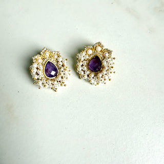 Meher Purple Pearl Tops