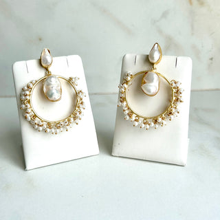 Classic Mothi Hoops