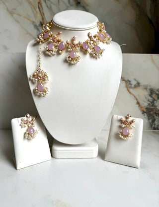 Meher Lilac/Pink Set