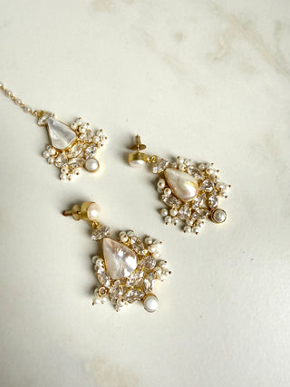 Mother of Pearl Tika Set
