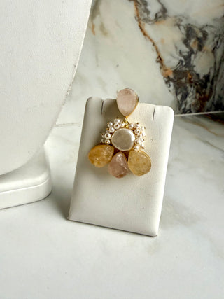 Nude & Lemon Pearl Set