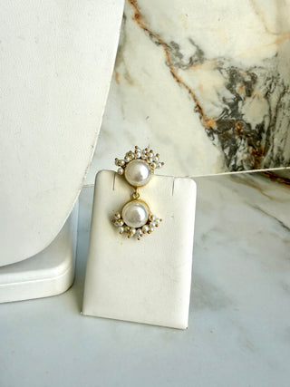 Blue  Pearl Set