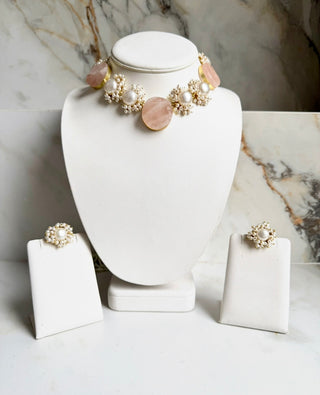 Quartz & Pearl Set