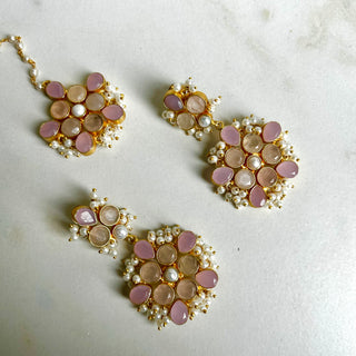 Pinki Tika Set