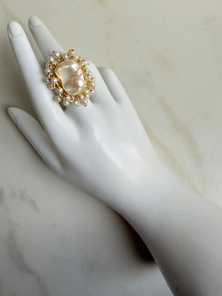 Pearl Ring
