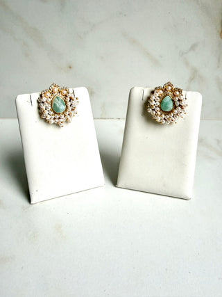 Meher Amzonite Pearl Tops