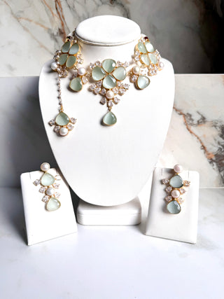 Maya Statement Mint Set