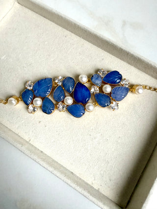 Shayne Blue Bracelet