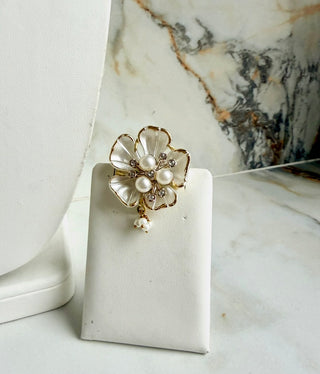 Flower Choker Set