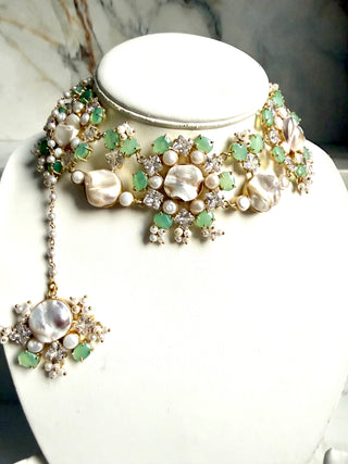 Mahira Mint Set